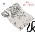 thumbnail image 2 of 36 Slots Canvas Pencil Storage Bag,Pouch Case Pencils Organizer,Holder Coloring Pencils Organizer Holder Colored Pen Paint Brush Storage Pouch Portable, Office Supplies(Beige), 2 of 5