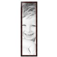 thumbnail image 2 of ArtToFrames 11" x 40" Dark Cherry With Black Picture Frame, 11x40 inch Red Wood Poster Frame (WOM-4900),  Pack, 2 of 7