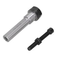 thumbnail image 1 of Collet Chuck Holder, Spring Collet Set Er Straight Rod Floating Tapping Tool Lathe Extension Rod For CNC Engraving Machine Industry Repair Shop Factory, 1 of 8
