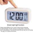 thumbnail image 4 of Smart Digital Alarm Clock Battery Operated Desk Electronic Small Clock, 4 of 5
