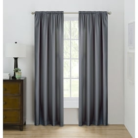 At Ashton 95 Inch Grommet Top Room Darkening Window Curtain Panel