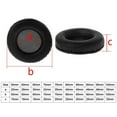 thumbnail image 2 of New Earphone Earmuff Headphone Accessories Headset Cushion Leather Earphone Case Cushion Cover Replacement Earpads Ear Pads 90MM, 2 of 8