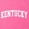 thumbnail image 6 of Wild Bobby State of Kentucky College Style Women Tri-Blend Racerback Tank Top, 6 of 6