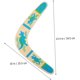 thumbnail image 3 of Juguete Boomerang de madera Boomerang al aire libre Adulto Dardo al aire libre Niños Boomerang Diversión Volar Dardo Boomerang Juguetes Ejercicio Volar Boomerang Vuelos de dardos Deportes infantiles, 3 of 5
