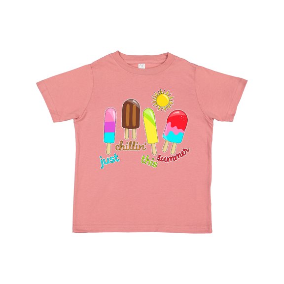Inktastic Just Chillin This Summer Popsicles Boys or Girls Toddler T-Shirt