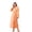 505_Orange, variant on Plus Size Bathrobe for Women Fleece Women's Nightgowns & Sleepshirts Oversize Cozy Women's Robes House Womens Robe Orange