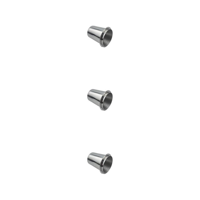 Inteprter Portafiltro de café de acero inoxidable que recibe la taza dosificadora 51/53/58mm parte del alimentador de polvo accesorios para Type1 NO1
