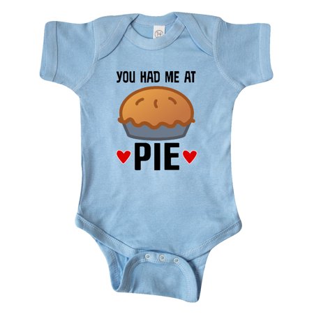 

Inktastic Funny Pie Lover Kids Gift Gift Baby Boy or Baby Girl Bodysuit