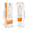 thumbnail image 3 of Protector Solar Naranja Hidratante Refrescante Facial Cuerpo Completo Loción Protectora Solar UV 50ML, 3 of 5