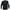 Black, variant on Hip Hop 50's Shop - Mens 1950s Letterman Cardigan Sweater (Medium Red)