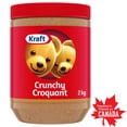 thumbnail image 1 of Kraft Crunchy Peanut Butter, 2 kg Jar, 1 of 15