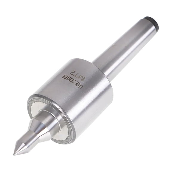 OTTULUR Live Center MT2 Live Centers Lathe 60-Degree Point MT2 Live Tail Stock Centers 35000 RMP Fit for Numerical Control Machine Tool