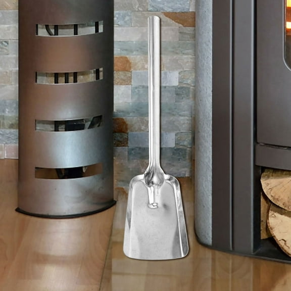 Hemoton Fireplace Tool Set Made from Thick Cast Iron for Home Use Silver 45 Steel