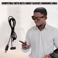 thumbnail image 5 of for Meta Smart Glasses (High-Bridge Version) Charging Cable S2W4, 5 of 7