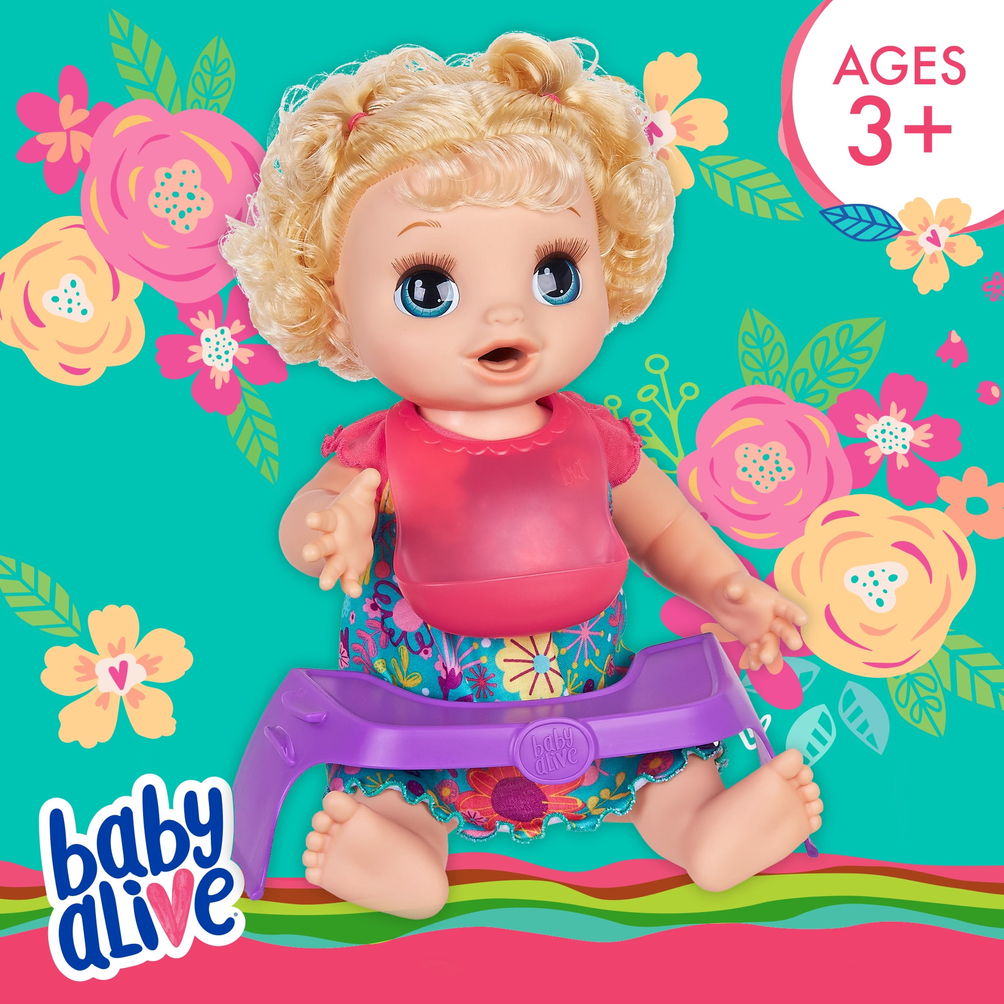 Hungry Baby Baby Doll That Pees And Poops Baby Alive Magical Mixer