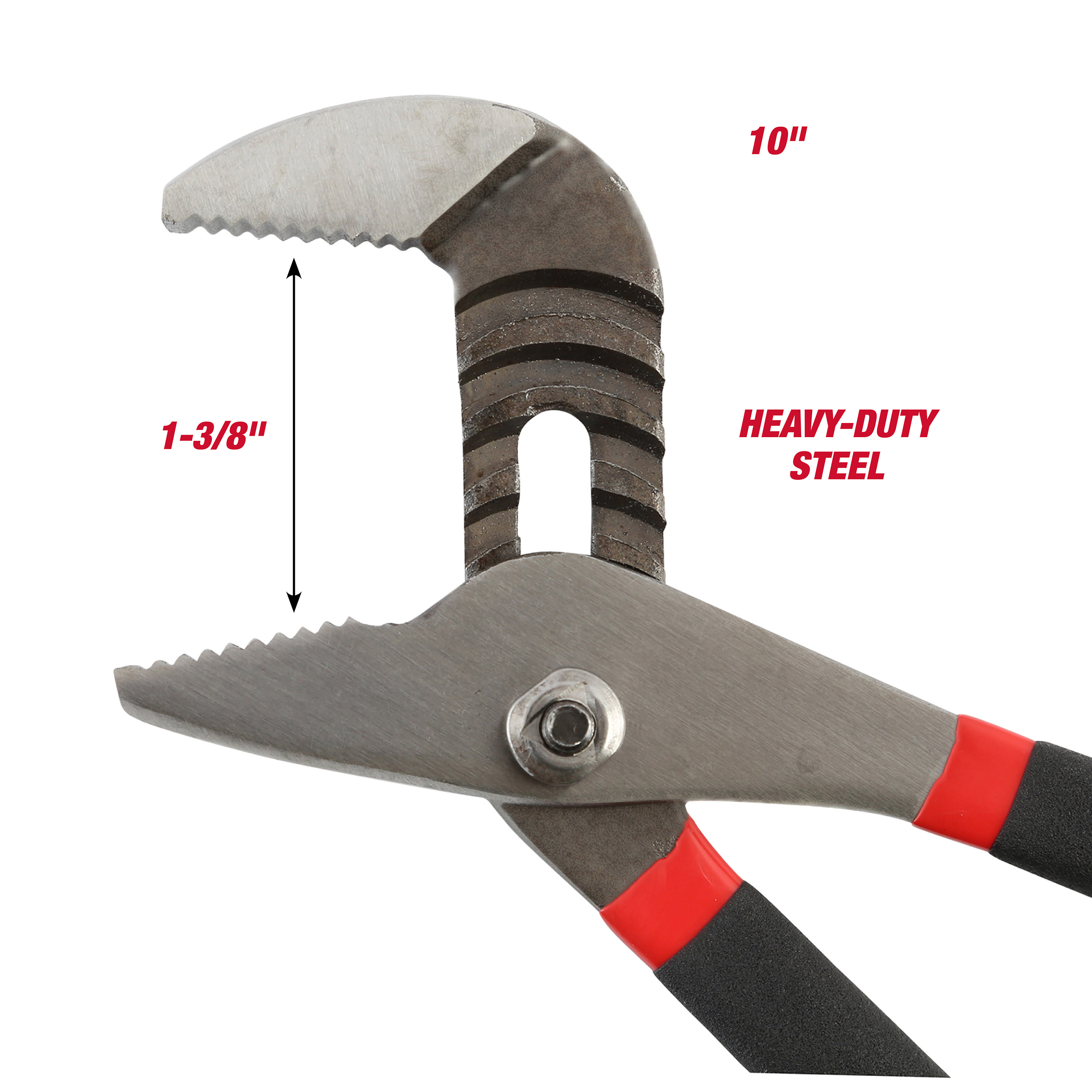 Hyper Tough 2-Piece Groove Joint Pliers Set photo 4