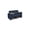 Navy Blue / Noble Oak, variant on Regency Supernova Tablet Arm Loveseat w/ Storage- Navy Blue/Noble Oak