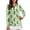 Cute Cucumber Print, variant on Hot Dog Golf Ball Golf Tennis Shirt Women Long Sleeve Size M Zip Up Collar Shirts Casual Work Pickleball Shirts