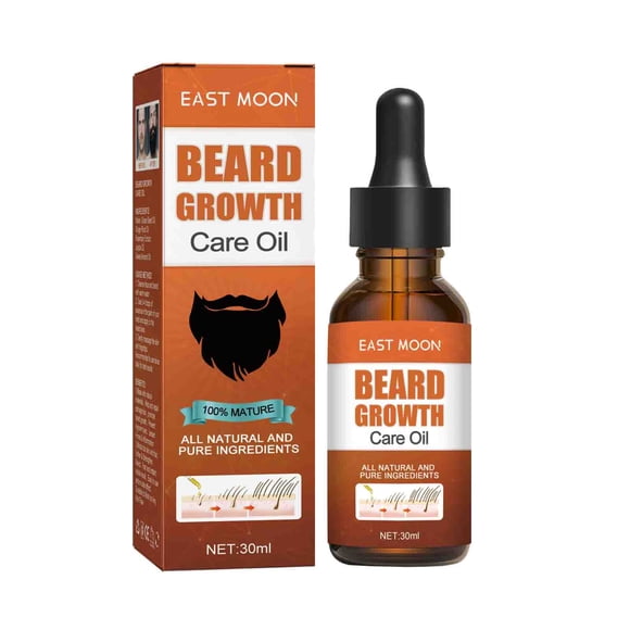 Suaviza y mantiene la barba regular. Aceite para barba para hombres elegantes. Solución para el cuidado de la barba de 30 ml.