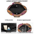 thumbnail image 3 of Antique Paisley Boho Weekender Bag - Secure Closure & Durable Handles, 3 of 5