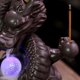 thumbnail image 4 of New Dragon Backflow Incense Burner Waterfall Incense Holder Aromatherapy Ornament 26s, 4 of 5