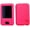 HOT PINK, variant on Premium Silicone Soft Case for Dexcom G6 CGM Receiver