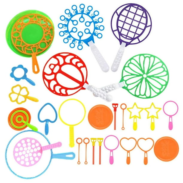 Bubble Wands Set Funny Bubble Toys Bubbles Maker Set Para Juegos De Fiesta Al Aire Libre Moyic FN007537-02