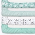 thumbnail image 4 of The Peanutshell Fitted Crib Sheets for Boys or Girls, 4 Pack Set, Cactus, 4 of 5