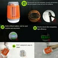thumbnail image 5 of 3-in-1 Bug Zapper Mosquito Killer Lamp,Solar Operated and Battery Powered Electric Mosquito Zapper, 5 of 6