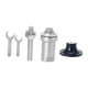 thumbnail image 1 of 5 Piezas Adaptador para Amoladora de Taladro Eléctrico Combinado con Kit de Varilla de Conexión y Mandril Accesorio para Pulir y Limpiar con Bandeja y Llaves Fácil Instalación Estilo B, 1 of 8