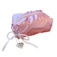 thumbnail image 1 of Bolsa de cosméticos con lazo para guardar maquillaje y productos para el cuidado de la piel, bolsa para lápices para estudiantes Y7C3 ◇ш A6K5, 1 of 7