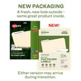 thumbnail image 3 of Avery EcoFriendly Folder Labels, 2/3" x 3-7/16", 750ct (48266), 3 of 9