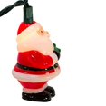 thumbnail image 4 of Juego de luces Kurt Adler Papá Noel con árbol 10 luces 3 pulgadas UL, 4 of 8