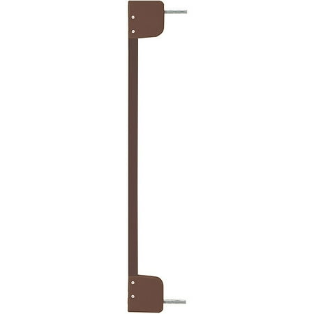 Richell Optional Frame for Auto Deluxe Pet Gate, Coffee Bean