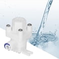 thumbnail image 4 of Válvula De Alivio De Presión De Agua RO, Regulador Reductor 1/4 '' Ajuste Rápido Para El RO, Con Un De Filtro Adecuado Para Purificador De Agua De ósmosis Inversa, Máquina De, 4 of 7