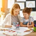 thumbnail image 4 of Ltdhehe Day Greeting Card Elephant Parent Child Card Thanksgiving Blessing 3D 3D Animal Greeting Card Birthday For Mom Let In This Special Moment, 4 of 6