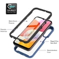 thumbnail image 3 of CoverTrend for Samsung Galaxy A15 5G Case, Anti-Fall and Shock-Absorbing Full Body with Screen Protector Protective Cover Compatible with Samsung Galaxy A15 5G, Darkblue, 3 of 6