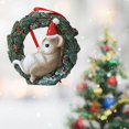thumbnail image 3 of Colgante de animales de Navidad BLESIY resina Pequeño colgante, 3 of 7