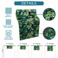 thumbnail image 7 of Hokiten Table Runners 48 Inches Long Dress Scarves, Palm Leaf Farmhouse Kitchen/Dining Table Runner, Short Coffee Tablerunners, Green Tropical Plant Summer Nature Scenery 13x48 Inch, 7 of 7