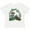 AA-White, variant on Frog, Worm, Mushrooms Nature Scene Boys or Girls Toddler T-Shirt
