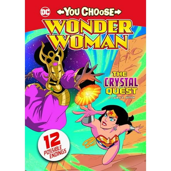 Pre-Owned The Crystal Quest (You Choose Stories: Wonder Woman), 9781496584410, 1496584414, Paperback,