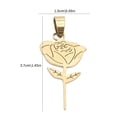 thumbnail image 3 of Rose Shape Steel Needle for Smartphone Sim Card Tray Eject Pin, 3 of 8