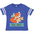 thumbnail image 3 of Inktastic Brother Big Bro Woodland Fox Boys Toddler T-Shirt, 3 of 5