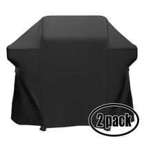 2-Pack Gas Grill Cover Heavy Duty Waterproof Replacement for Weber 83751701 - 60 inch W x 24 inch D x 44 inch H