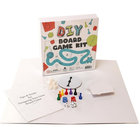 Kit de juego de mesa Da Vinci's Room DIY con tablero de doble cara