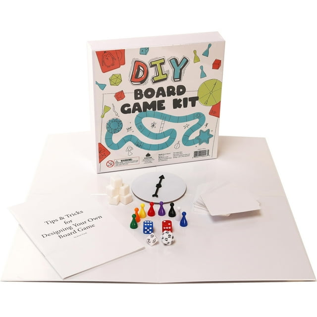Kit de juego de mesa Da Vinci's Room DIY con tablero de doble cara