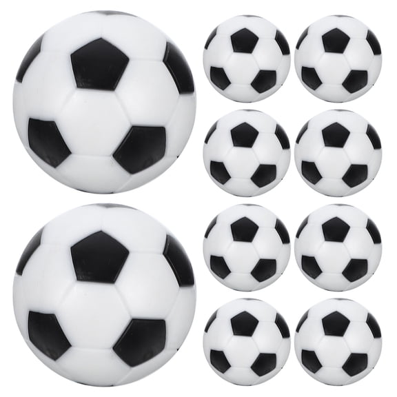KONTONTY 10Pcs Fish Toy for Landscape in Multi PVC for Decorative Aquarium Football Ornament for Fan Gear