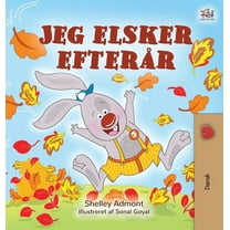Danish Bedtime Collection I Love Autumn (Danish Children's Book), (Hardcover)