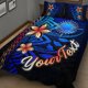 thumbnail image 2 of Juego de cama edredón personalizado Islas Marshall - Vintage Tribal Mountain, 2 of 5