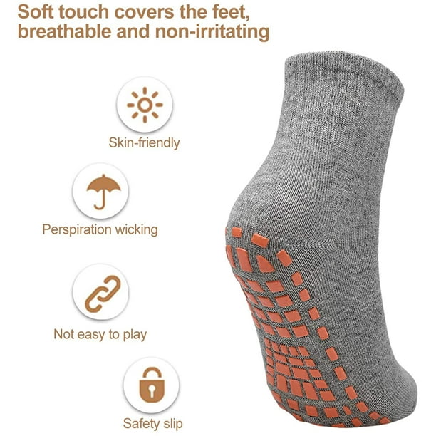 Trampoline grip socks Super tramp™, yoga fitness non slip slipper